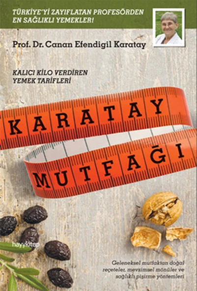 Karatay Mutfağı  Kalıcı Kilo Verdiren Yemek Tarifleri ürün görseli 1