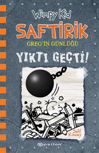 Yıktı Geçti! - Saftirik Greg'in Günlüğü 14 ürün görseli 1