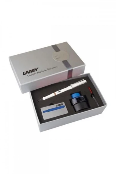 Lamy D.kalem Safari Mür+kartuş+pist.beyaz 19bds-m ürün görseli 1