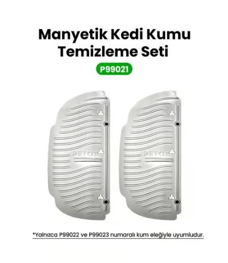 Petkit Manyetik Kum Temizleyici PURA Max 2 & PUROBOT Max Pro Uyumlu ürün görseli 1