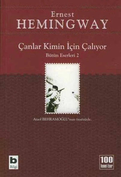 Çanlar Kimin İçin Çalıyor ürün görseli 1