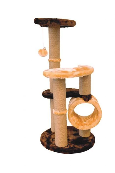 M-Pets Ventoux Kedi Tırmalama Tahtası 40x40x86 Cm ürün görseli 1