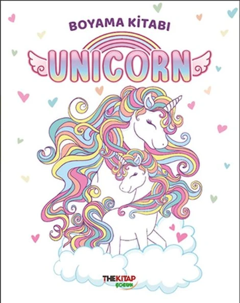 Unicorn Boyama Kitabı - Resim 2