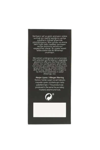 Hayfene Vanilya Özütü (EKSTRAKTI) 20 ml - Resim 2
