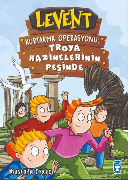 Levent Kurtarma Operasyonu: Troya Hazinelerinin Peşinde ürün görseli 1