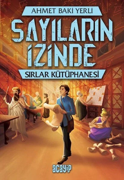 Sayıların İzinde - Sırlar Kütüphanesi ürün görseli 1