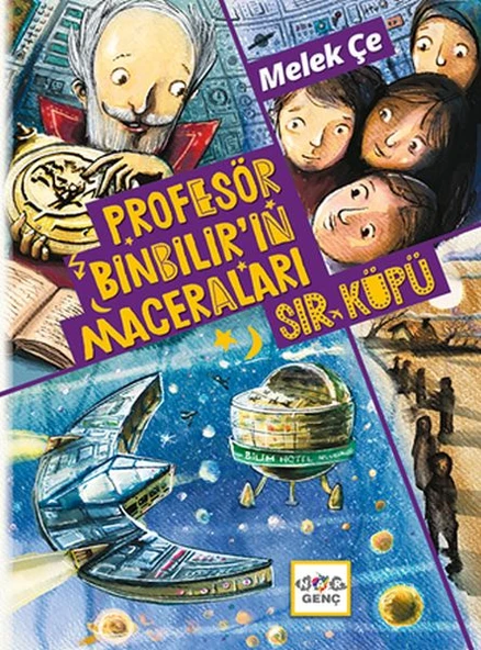 Profesör Binbilirin Maceraları - Resim 3