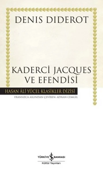Kaderci Jacques ve Efendisi - Hasan Ali Yücel Klasikleri ürün görseli 1