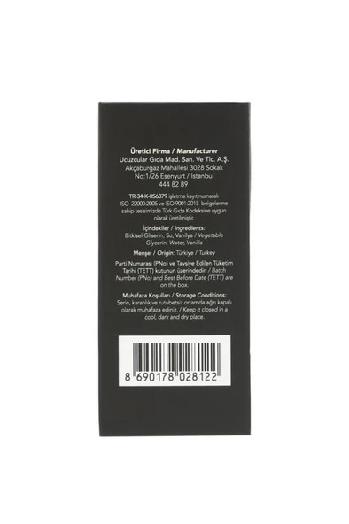 Hayfene Vanilya Özütü (EKSTRAKTI) 20 ml - Resim 3