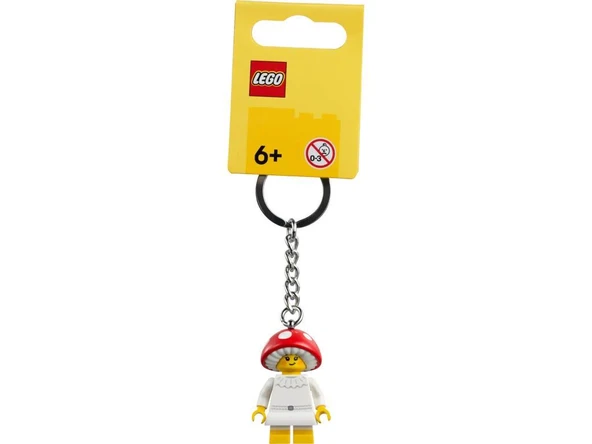 LEGO Iconic 854306 Mushroom Girl Key Chain ürün görseli 1