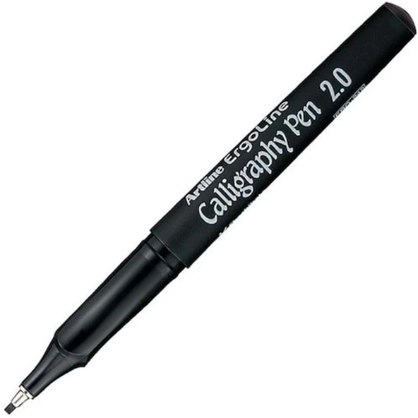 Artline Kaligrafi Kalemi Supreme 2.0 Siyah EPF-242 ürün görseli 1