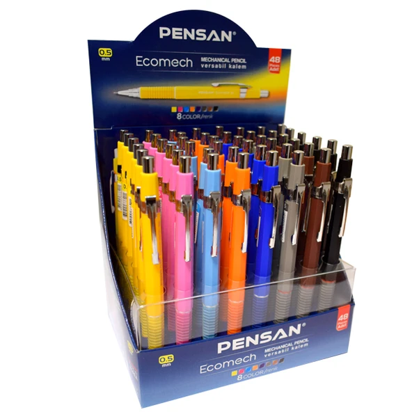 Pensan Versatil Kalem Ecomech 0,7 MM (48 li) ürün görseli 1
