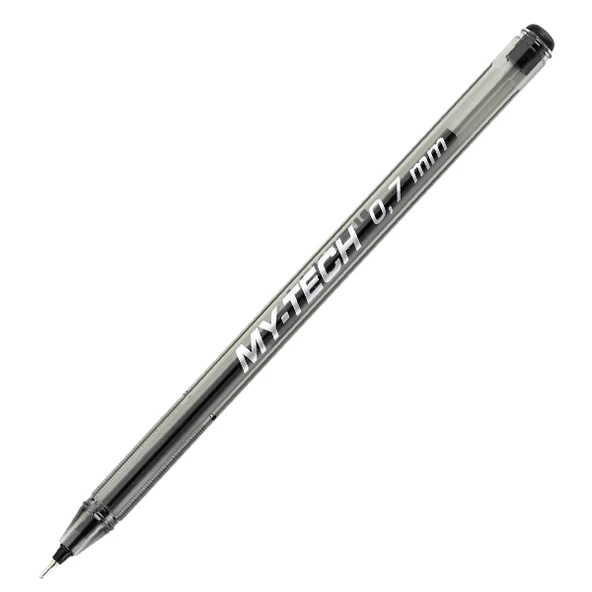 Pensan Tükenmez Kalem My-Tech 0.7 MM Siyah (60 LI) 2240 ürün görseli 1