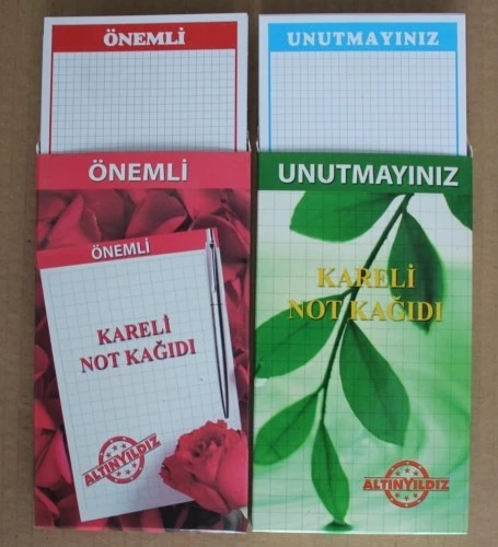 Altınyıldız Unutmayınız Kartı 50 Li-12-PKT ürün görseli 1