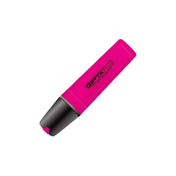 Gıpta Fosforlu Kalem Neon Pembe F1569 ürün görseli 1