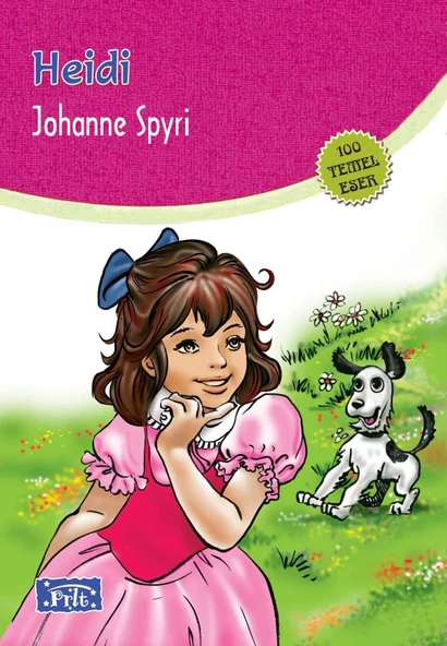 Heidi (100 Temel Eser - İlköğretim) - Resim 3
