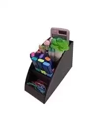 Inn Design Organizer Kalemlik Beyoğlu Serisi Deri İzmir Lacivert 11x20x9.5 Cm DD-1284 ürün görseli 1