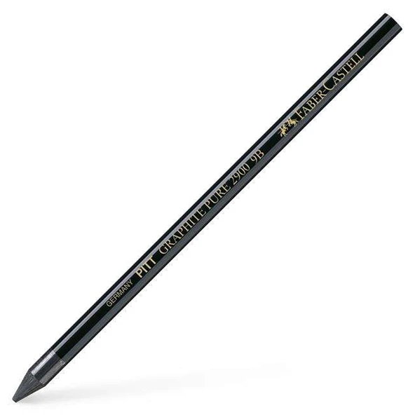 Faber Castell Kurşun Kalem  Grafit Pitt Monochrome 2900 9B 11 73 09-12-PKT ürün görseli 1