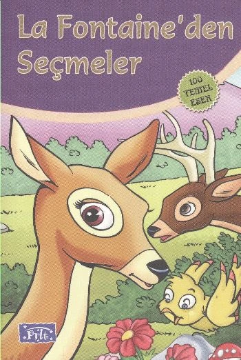 La Fontaineden Seçmeler (100 Temel Eser - İlköğretim) ürün görseli 1