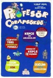 Profesör Çorapsöküğü (5 Kitap Takım) ürün görseli 1
