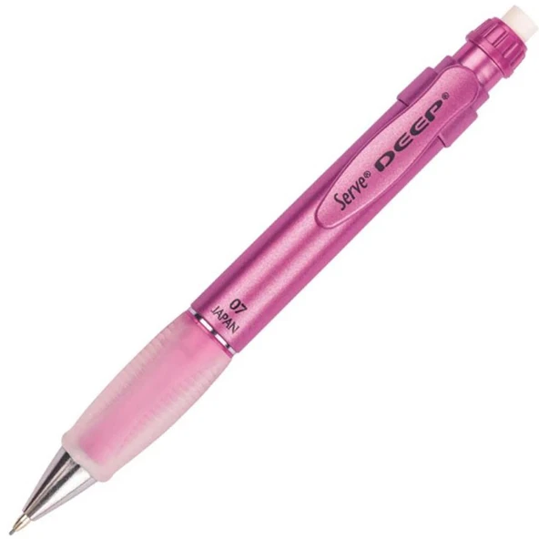 Serve Versatil Kalem Deep 0.7 MM Metalik Prenses Pembe-12-PKT ürün görseli 1