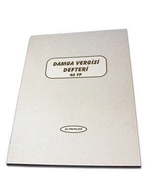 Altınyıldız Damga Vergisi Karton Kapak 40 YP (12 adet) ürün görseli 1