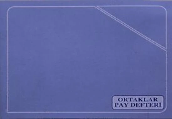 Altınyıldız Pay Defteri 40 YP ürün görseli 1