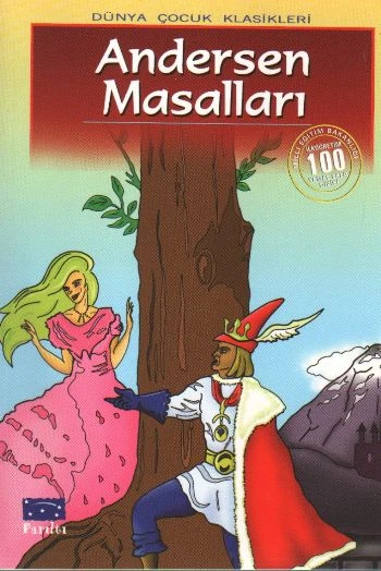 Andersen Masalları (100 Temel Eser - İlköğretim) ürün görseli 1