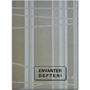 Altınyıldız Envanter Defteri 16 Yaprak (12 li paket) ürün görseli 1