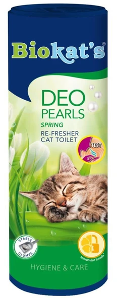 Biokats Deo Pearls Bahar Kokulu Koku Giderici Kedi Kumu Parfümü 700 Gr ürün görseli 1