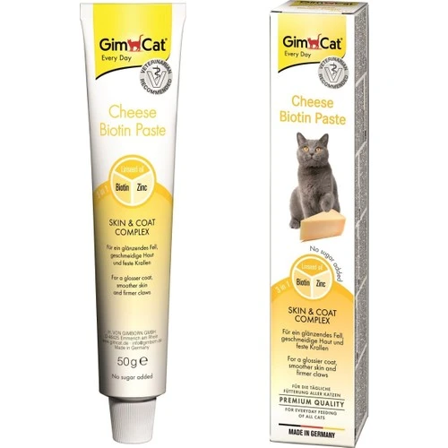 GimCat Biyotinli ve Peynirli Güzellik Macunu 50 Gr ürün görseli 1