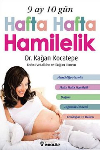 9 Ay 10 Gün Hafta Hafta Hamilelik ürün görseli 1
