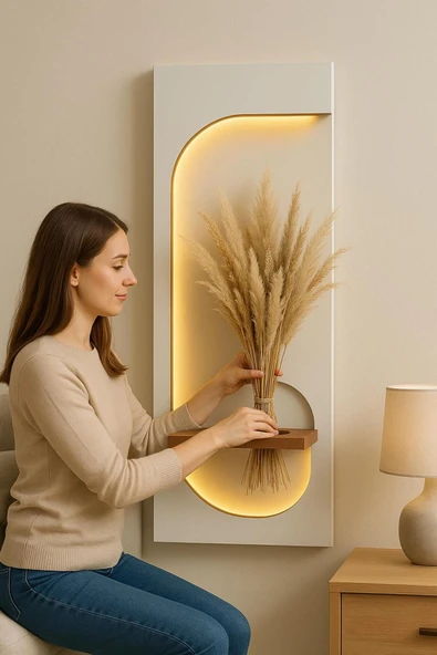 AhmDesignn Serenity Led Dekor Duvar Panosu ürün görseli 1