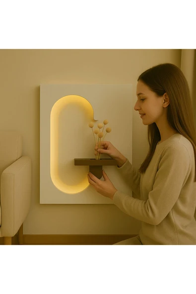 AhmDesignn Cera Işık Rafı ürün görseli 1