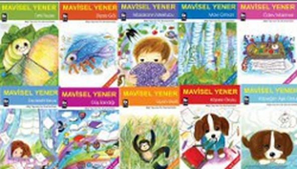 Mavisel Yener Seti (10 Kitap Takım) - Resim 2