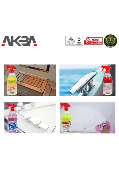 Akba Mega Marıne Set AKB-4LÜMARINESET - Resim 2