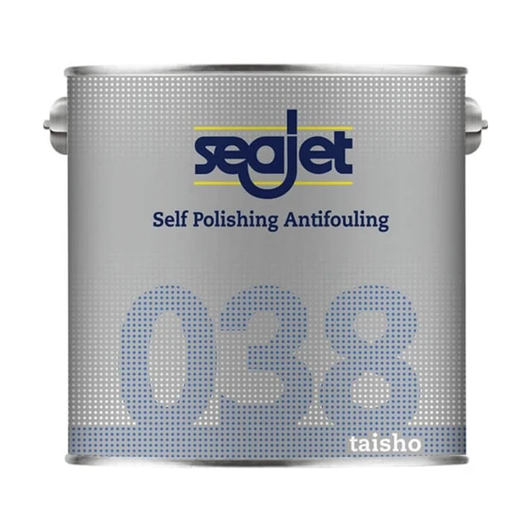 Seajet 038 Taisho Antifouling Zehirli Boya Beyaz 2.5 Lt ürün görseli 1