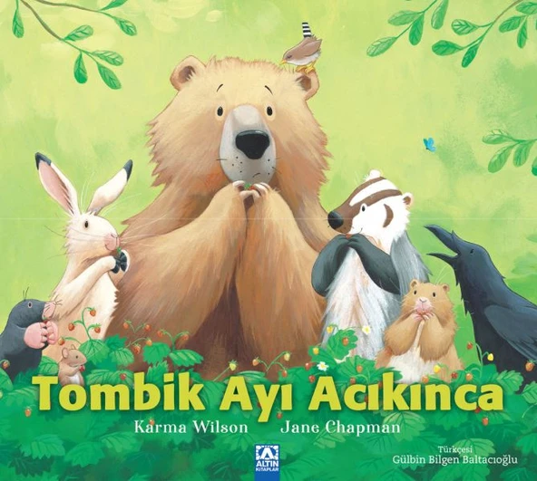 Tombik Ayı Acıkınca - Resim 3