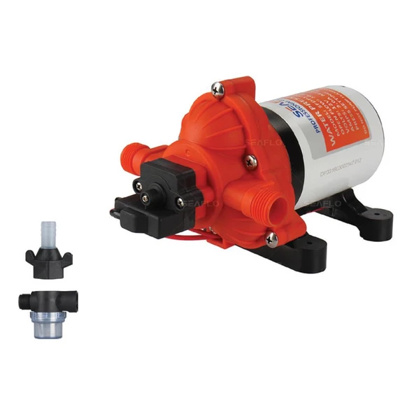 Seaflo Hidrofor Su Pompası 11.3 Litre/Dk 12 V 45 Psi ürün görseli 1
