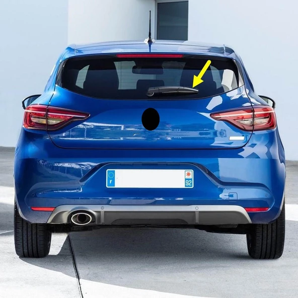 Renault Clio 5 2020-2023 Arka Cam Sileceği 20cm ürün görseli 1