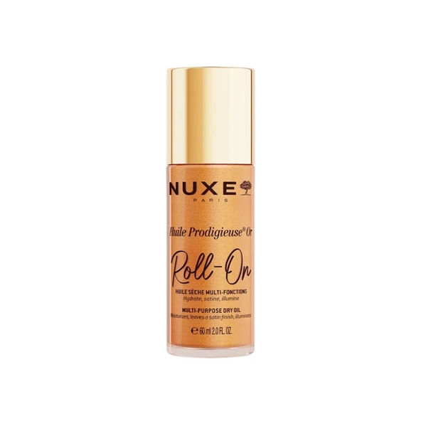 Nuxe Huile Prodigieuse OR Çok Amaçlı Kuruyağ Roll On 60 ml ürün görseli 1