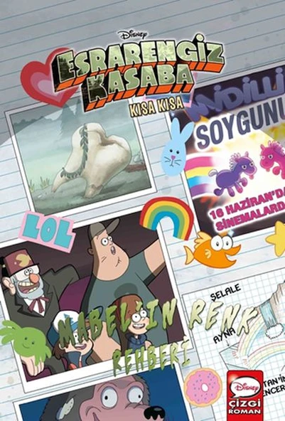 Dısney Esrarengiz Kasaba Kısa Kısa Mabel’In Renk Rehberi ürün görseli 1