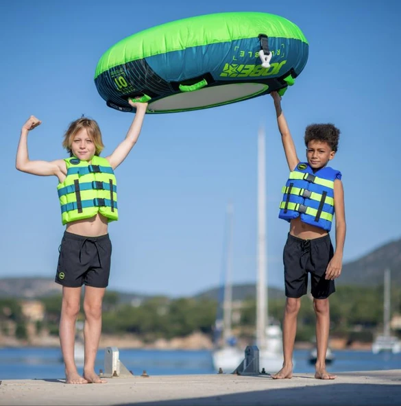 Jobe Rumble 1 Kişilik Çap:137 Cm Yeşil Ringo - Resim 8