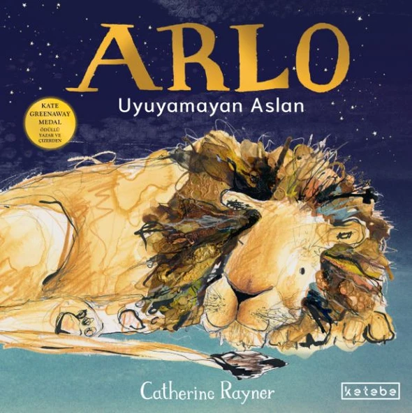 Arlo Uyuyamayan Aslan ürün görseli 1