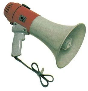Megafon Sirenli Akustik Menzili 320 Metre 200x350mm ürün görseli 1