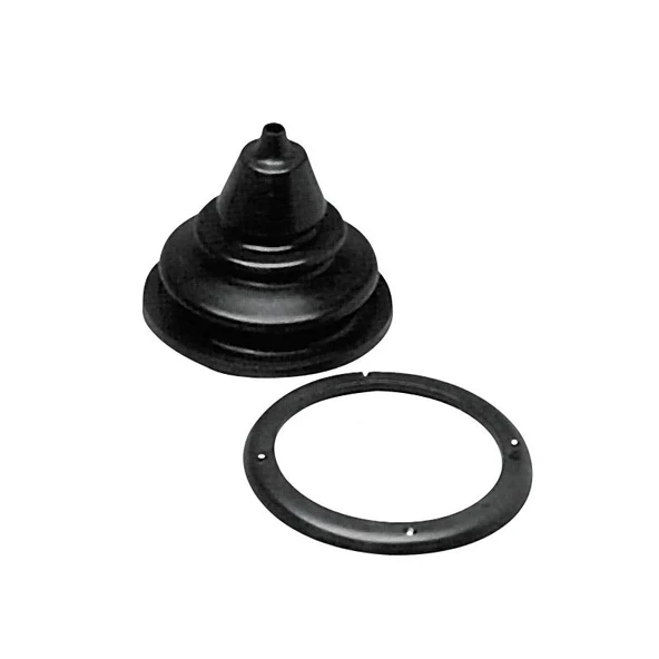 Cable Boot w/Screwed Ring, Ø105mm, cut-out Ø55mm, White ürün görseli 1
