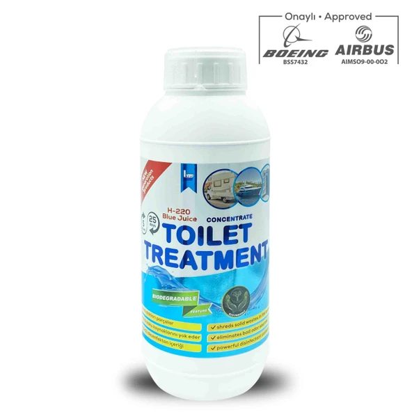 Akba Mavi Su (Atık Tankı Kimyasalı) 1 Litre ürün görseli 1