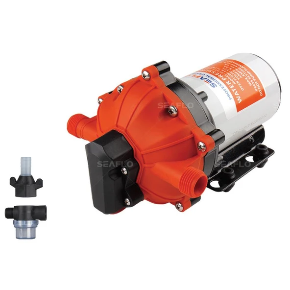 Seaflo Hidrofor Su Pompası 18.90 Litre/Dk 12 V 60 Psi ürün görseli 1