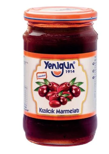 Yenigün Kızılcık Marmelatı 380 gr ürün görseli 1