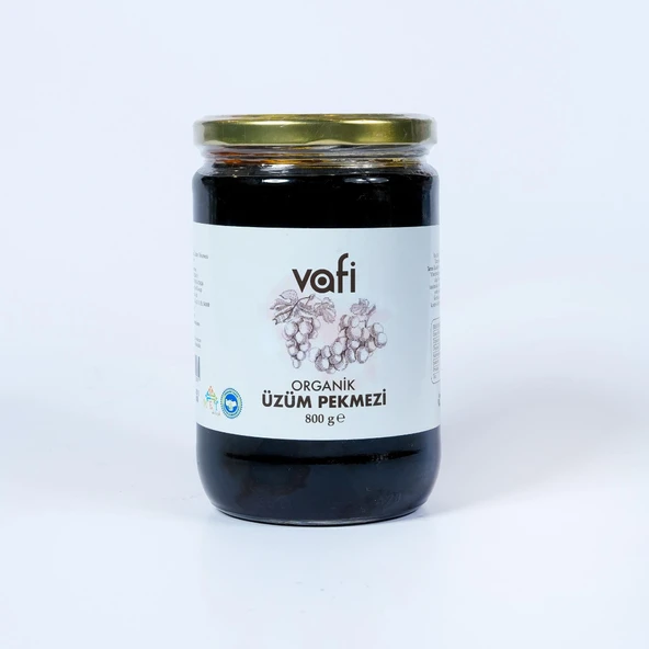 Organik Üzüm Pekmezi 800 gr MG 1 ADET ürün görseli 1